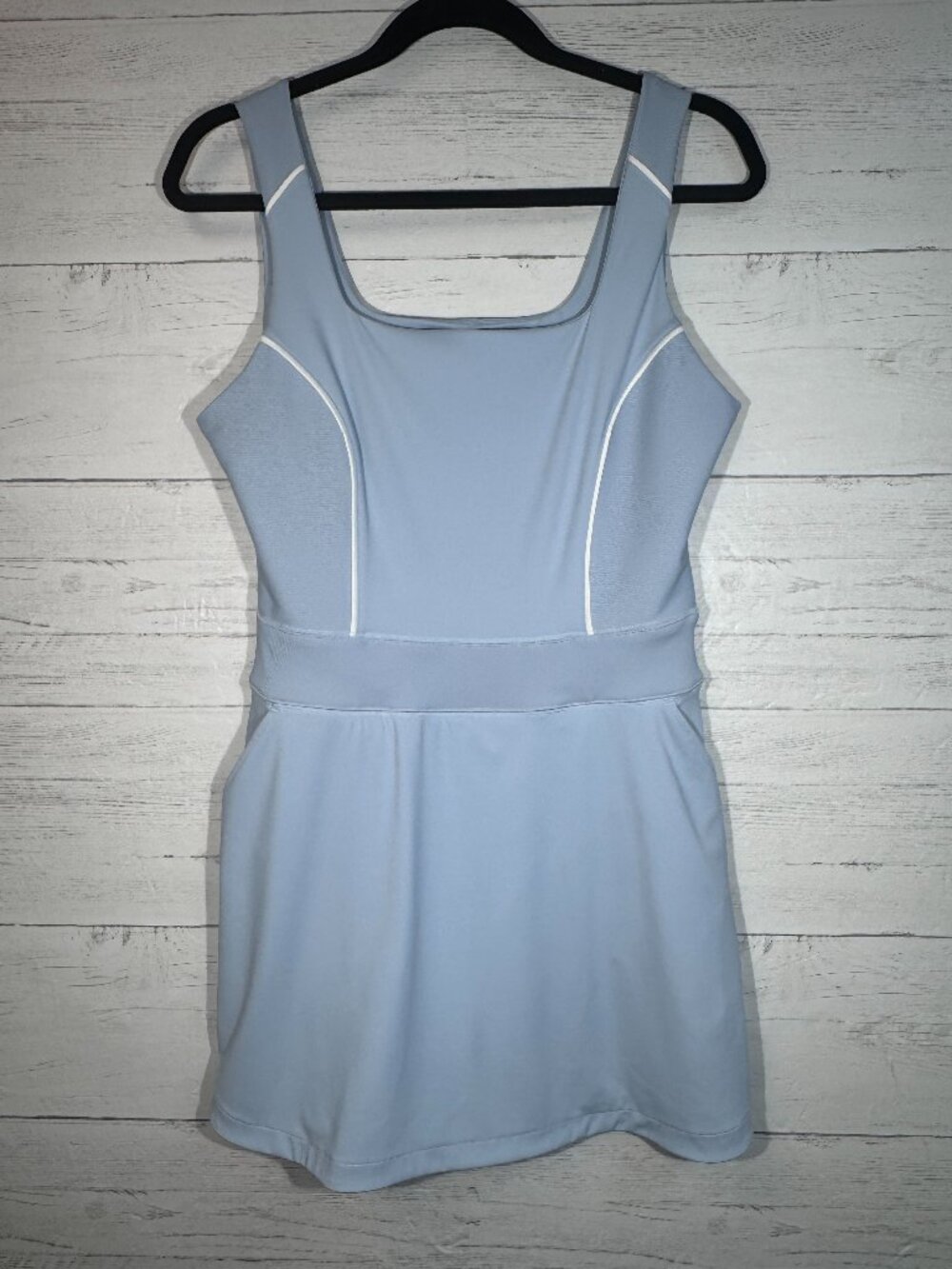 Travis Mathew Royal Treatment Golf Dress in Celestial Blue